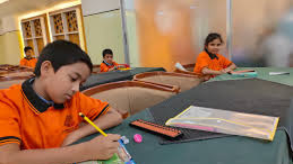 অ্যাবাকাস প্রতিযোগিতায়