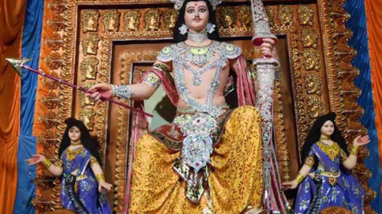 কাটোয়ার কার্তিক পুজো