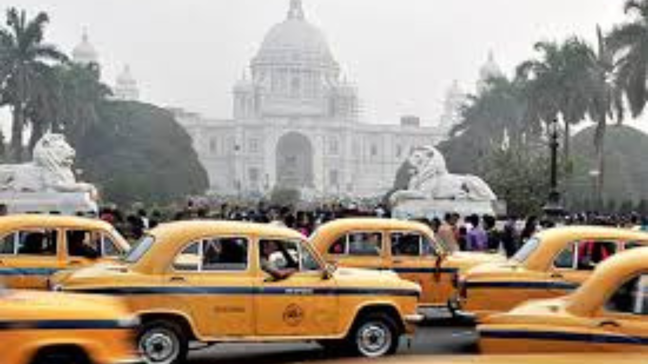 কলকাতার হলুদ ট্যাক্সি