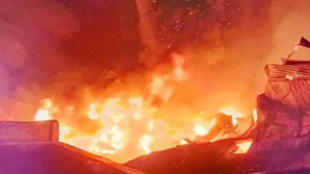 ভবানীপুরে অগ্নিকাণ্ড