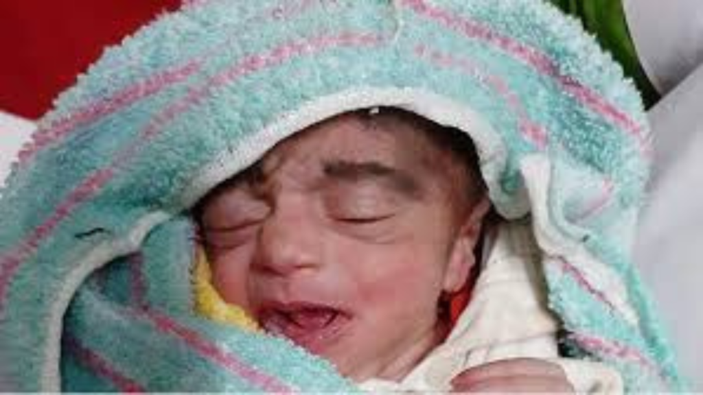 দুধের শিশুকে ফেলে পালাল