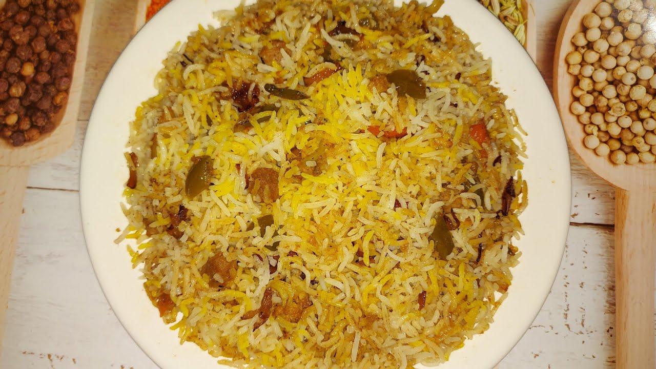 ভেজ বিরিয়ানি