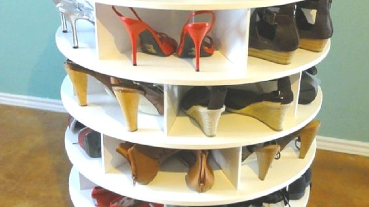 জুতো রাখার আধুনিক ব্যবস্থা