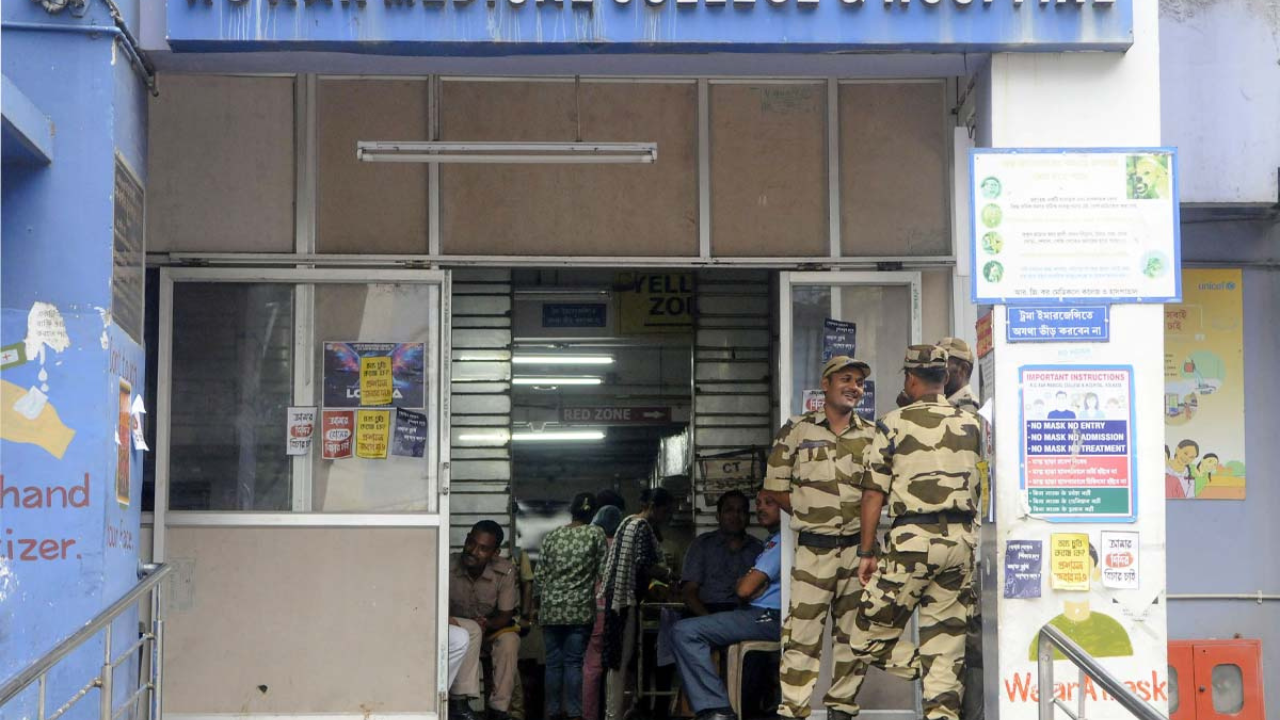 আরজি কর মর্গে