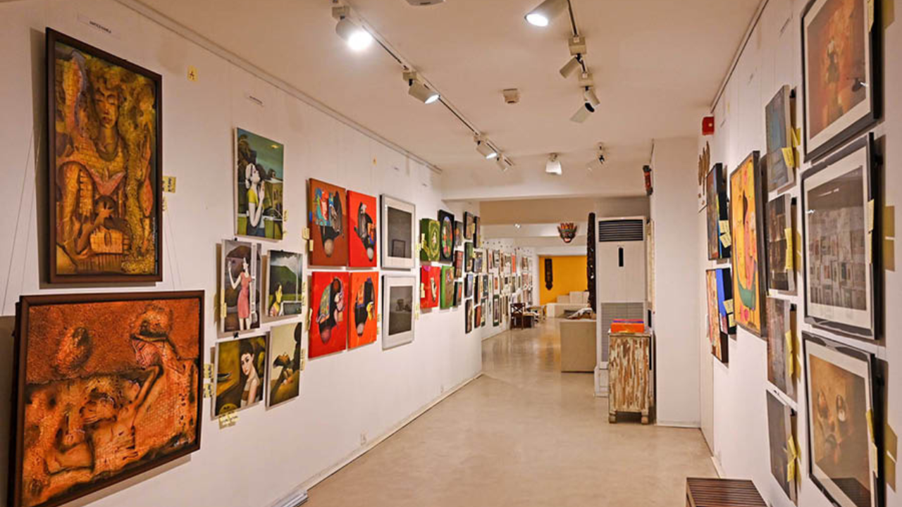 সিমা আর্ট গ্যালারির 'আর্ট মেলা