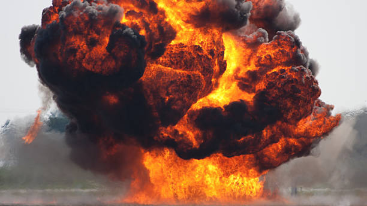 রানিগঞ্জে ডিনামাইট বিস্ফোরণে