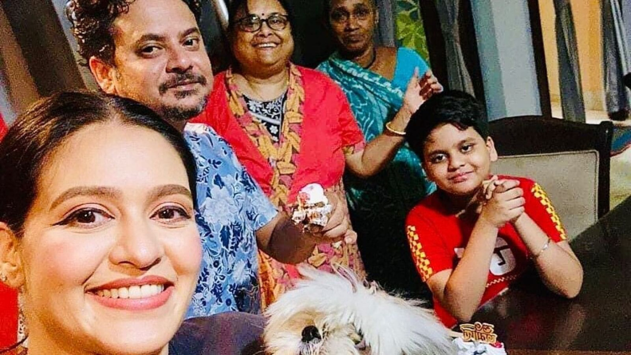 প্রিয়াঙ্কার মিষ্টি মুহূর্ত