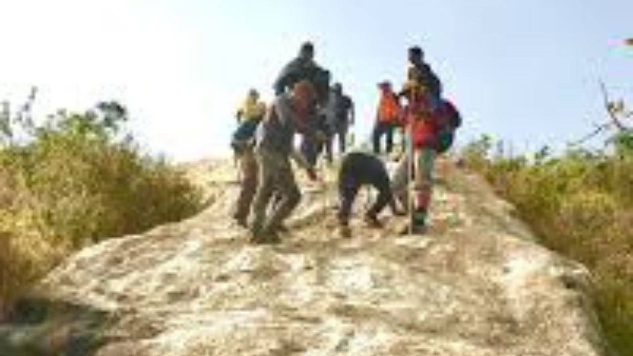 পুরুলিয়ায় শৈলারোহণের