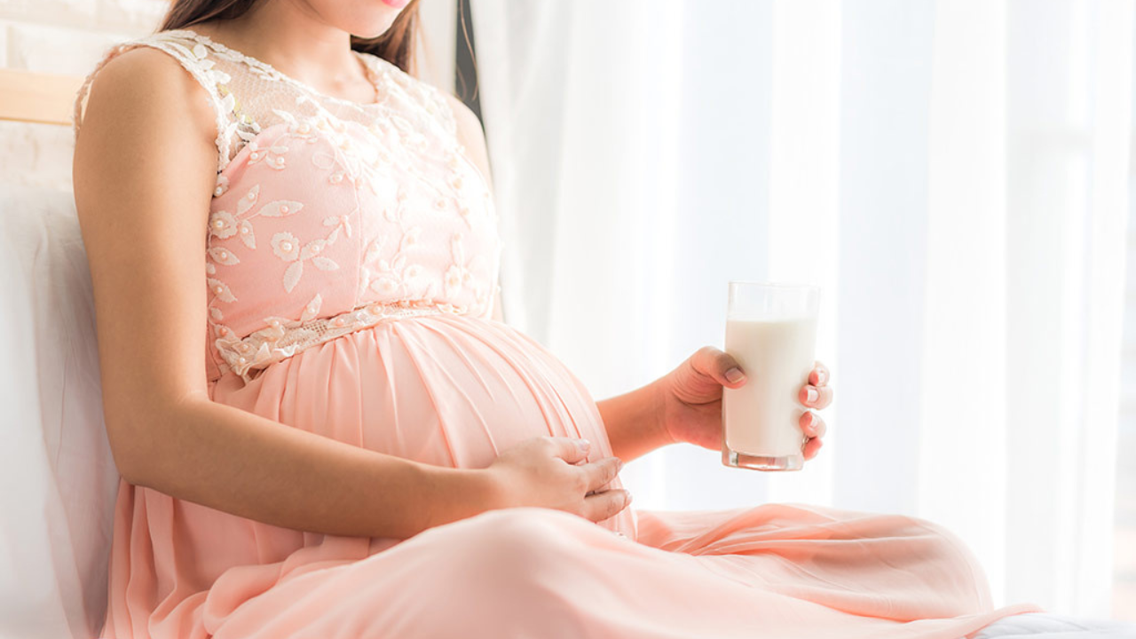 গর্ভাবস্থায় দুধ