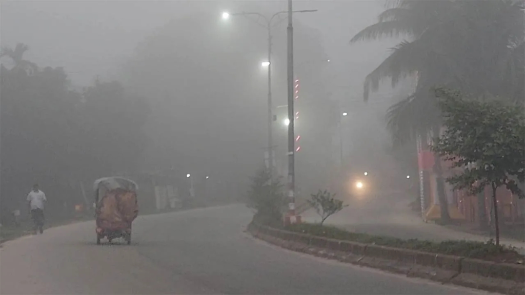 শীতের আমেজে সামান্য পরিবর্তন
