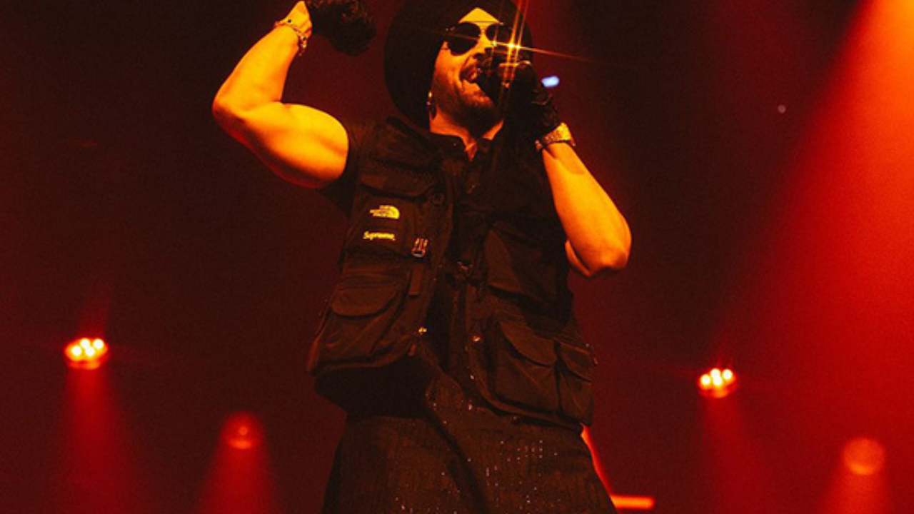 দিলজিতের কনসার্টের