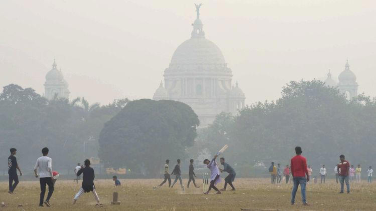 কলকাতার তাপমাত্রা