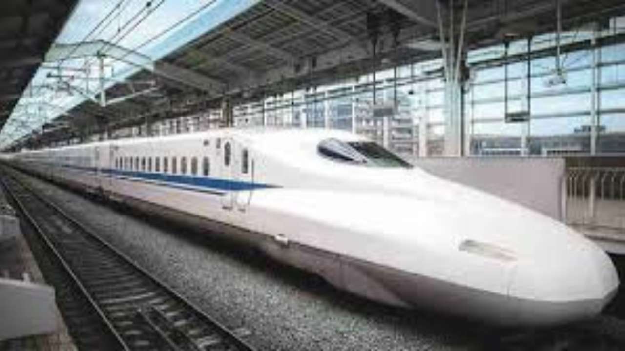 ভারতের নিজস্ব বুলেট ট্রেন
