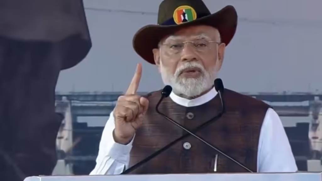 সীমান্ত রক্ষায় দৃঢ় সংকল্পঃ দীপাবলিতে মোদীর বার্তা