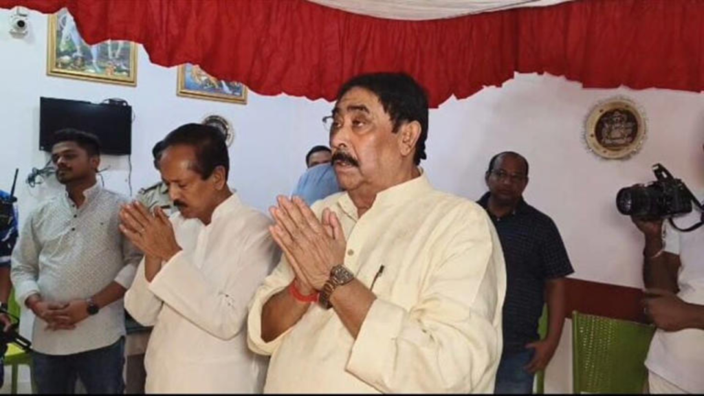 কালীপুজোয় অনুব্রতের অশৌচ পালন