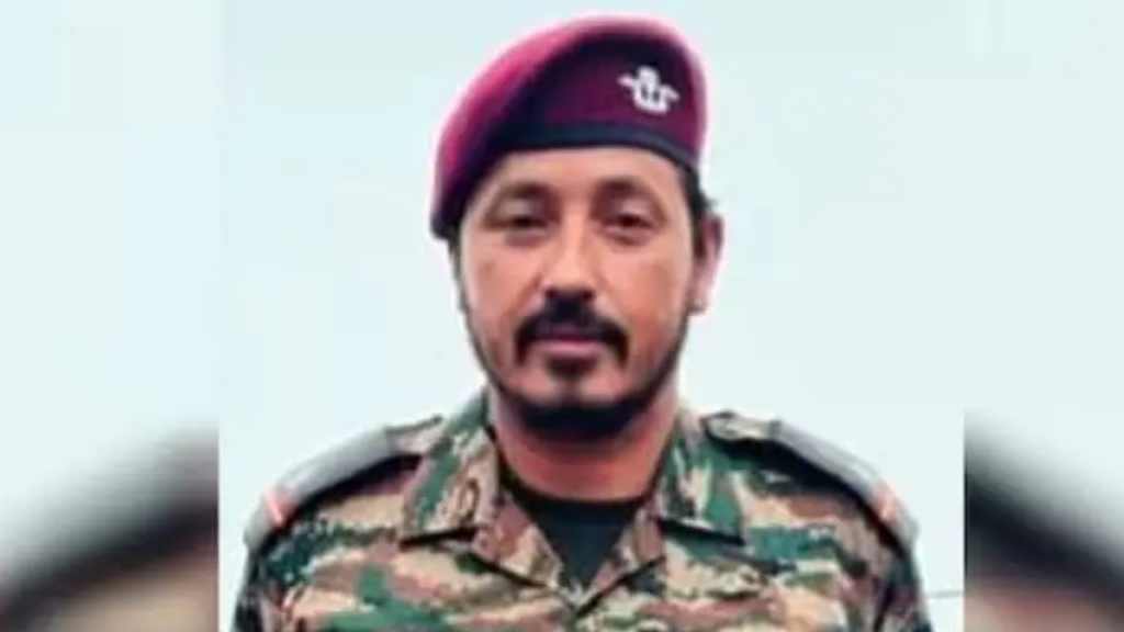 শহিদ নায়েব সুবেদার রাকেশ কুমার