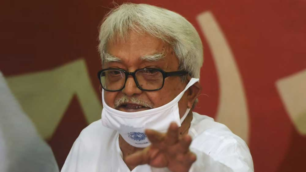 বিমান বসু অসুস্থ