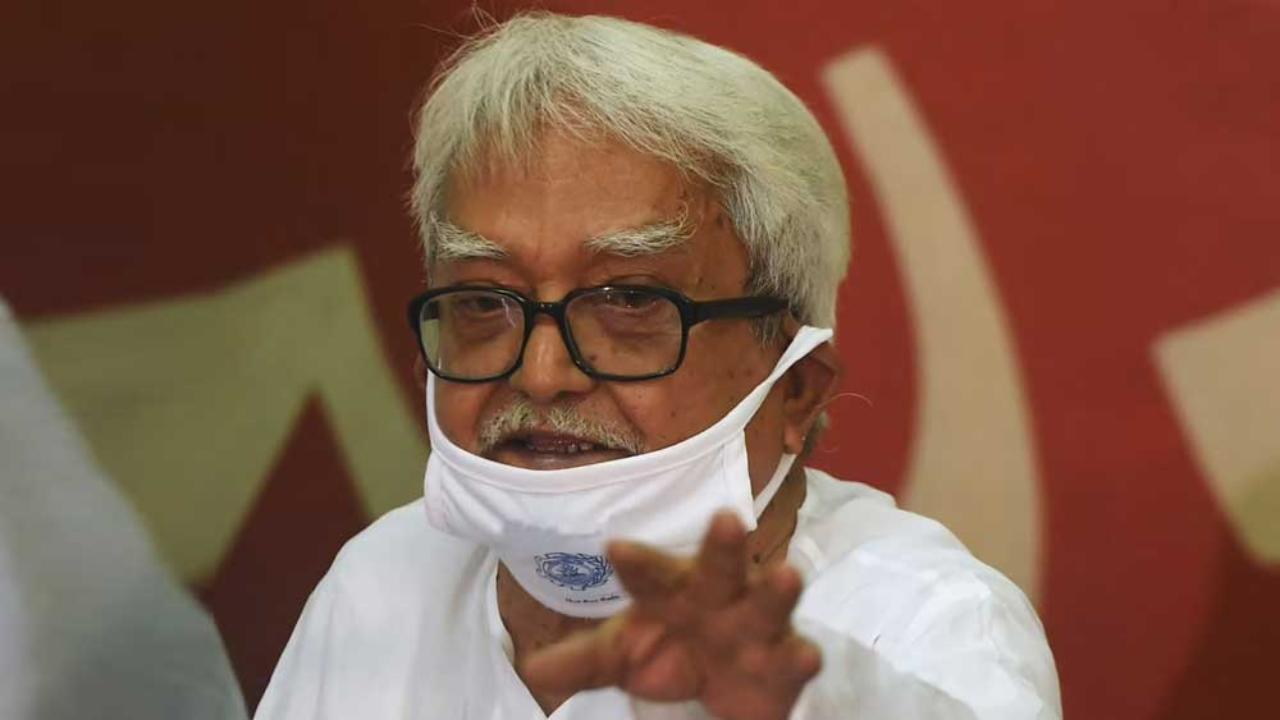 বিমান বসু অসুস্থ