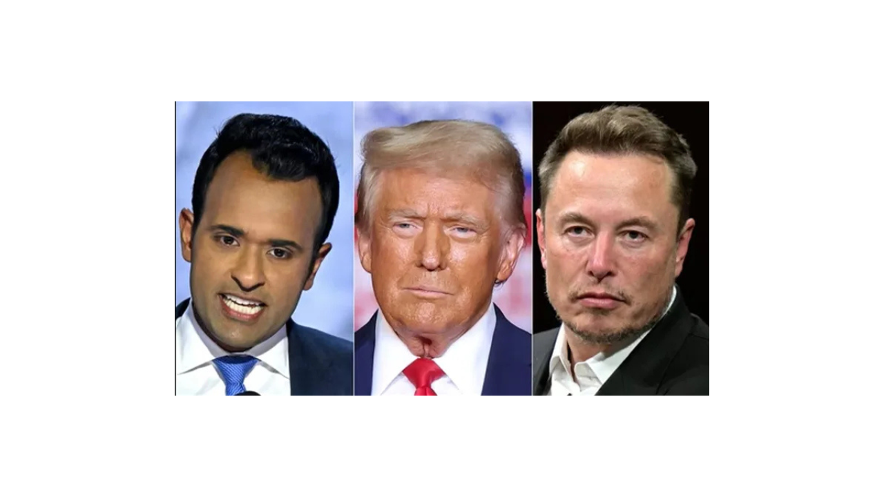 মাস্ক এবং বিবেককে গুরুত্বপূর্ণ পদে নিলেন ট্রাম্প