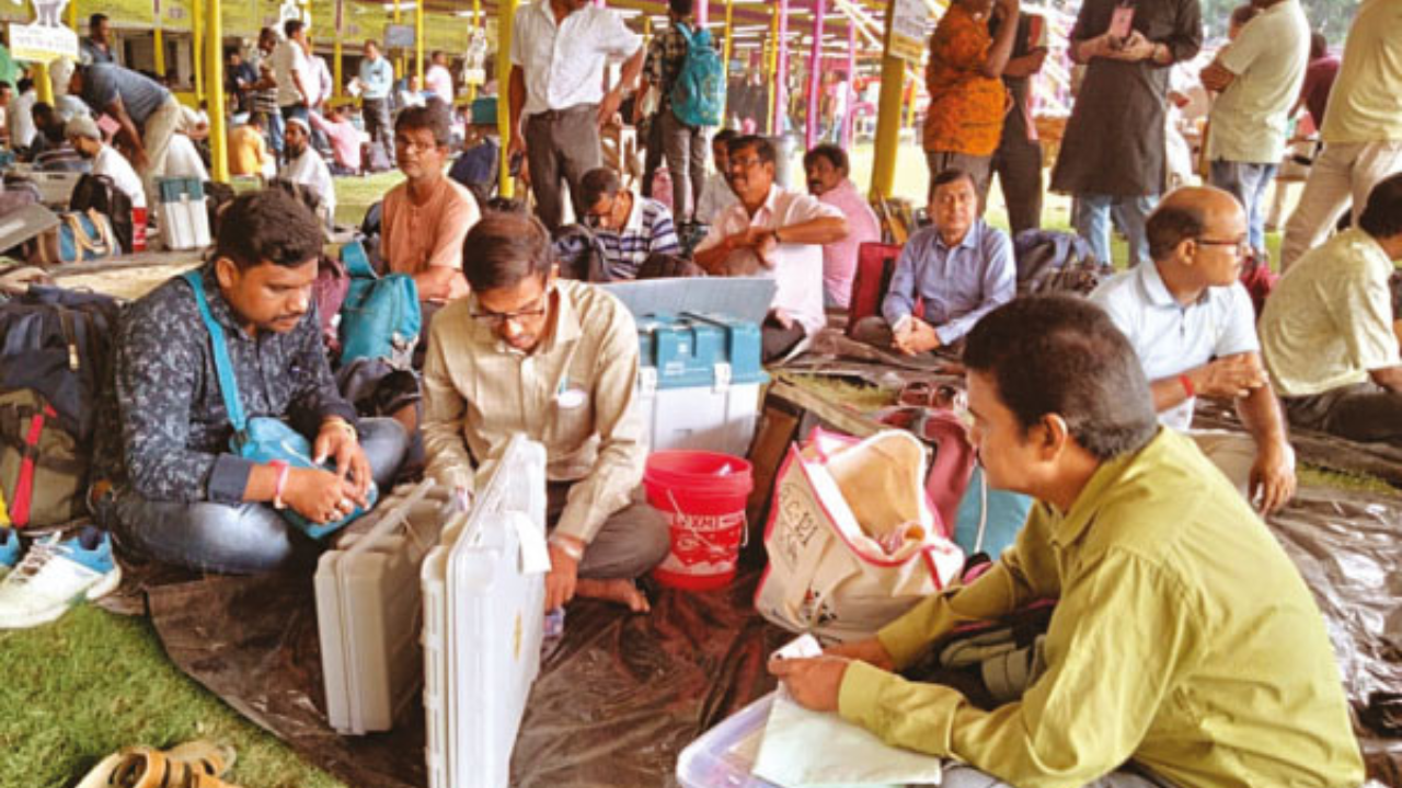 ঝাড়খণ্ড বিধানসভা নির্বাচনের প্রথম দফার ভোট