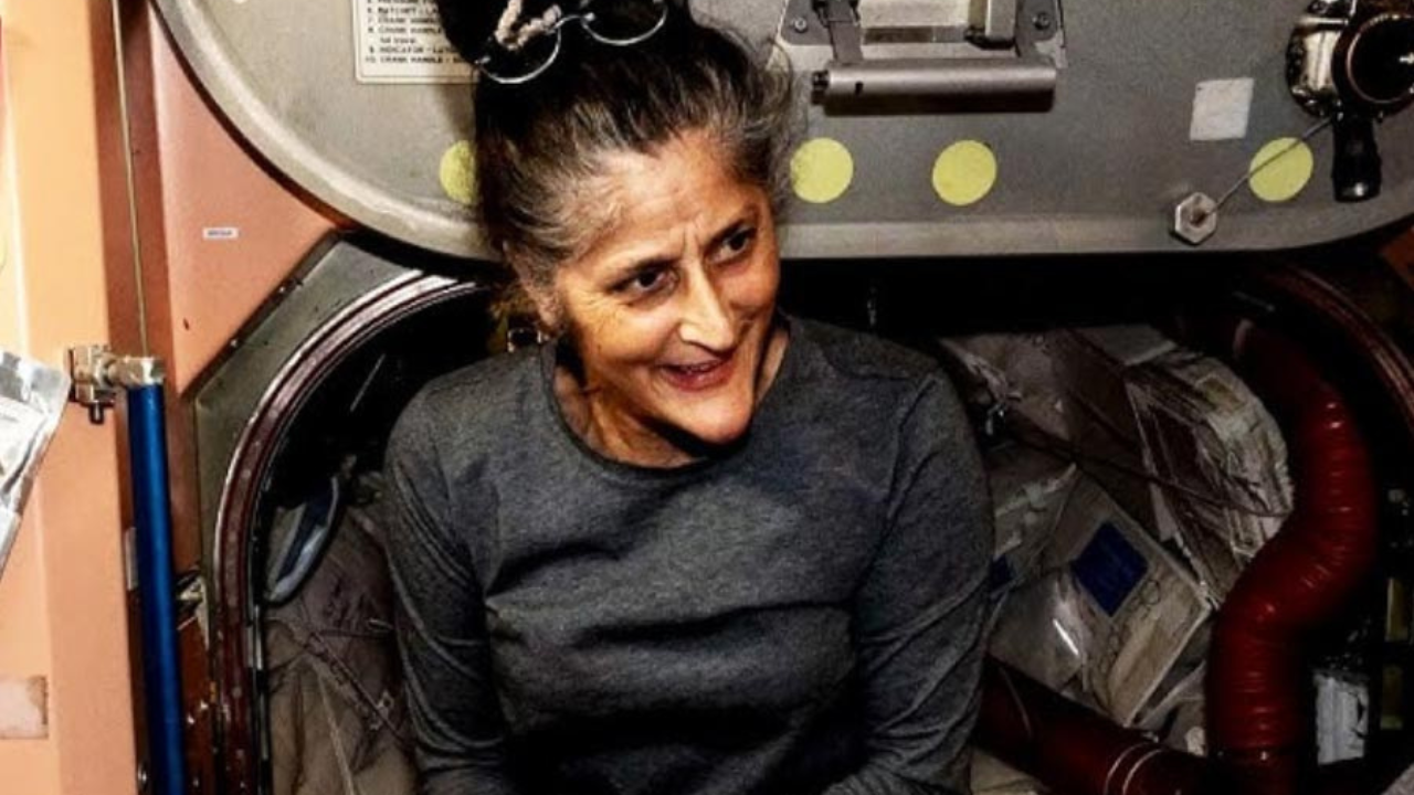 মহাকাশে ১৫০ দিন পার সুনীতা উইলিয়ামসের