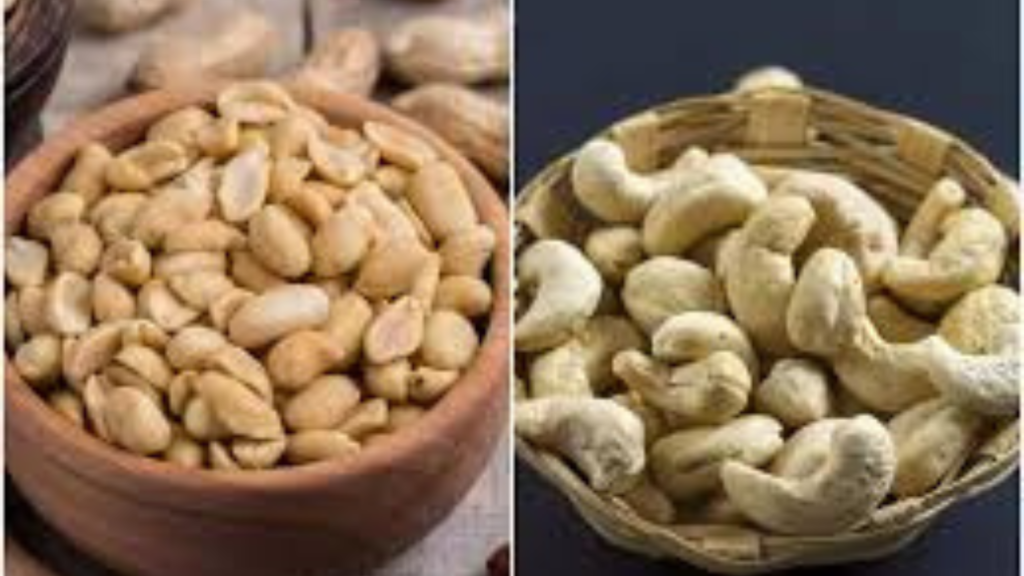 আপনি চিনাবাদাম খান নাকি কাজুবাদাম