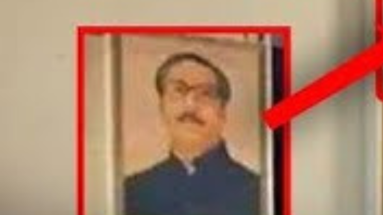 বঙ্গভবন থেকে বঙ্গবন্ধুর ছবি সরানোর পরিপ্রেক্ষিতে সমালোচনার ঝড়