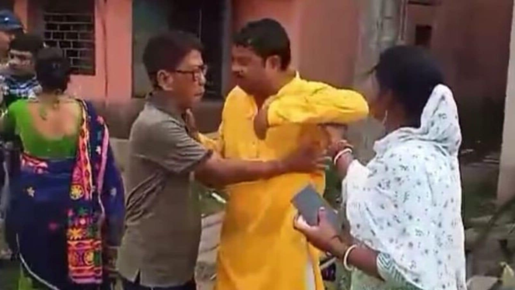 মেদিনীপুরে তৃণমূলের ঘরোয়া দ্বন্দ্ব