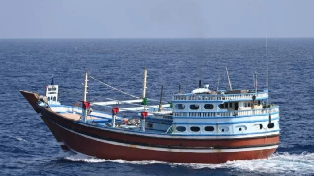 বাংলাদেশে আগমন পাকিস্তানের জাহাজের