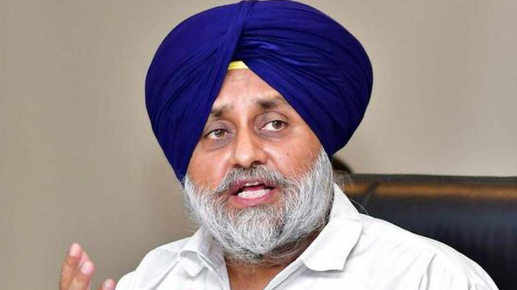 শিরোমণি আকালি দল নেতা সুখবীর সিং বাদলকে গুলি চালিয়ে হত্যার চেষ্টা
