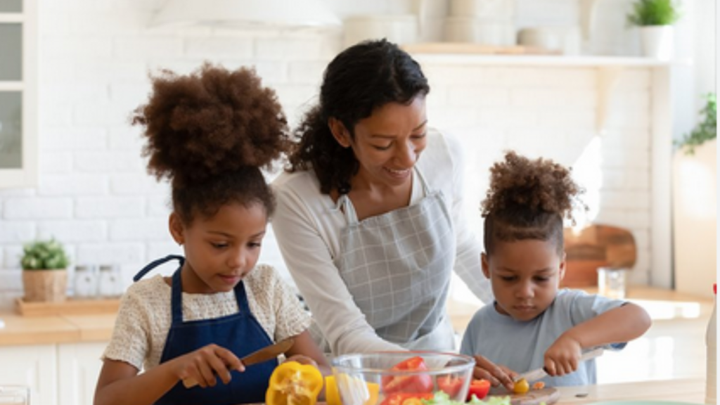 teaching cooking to buildup concentration