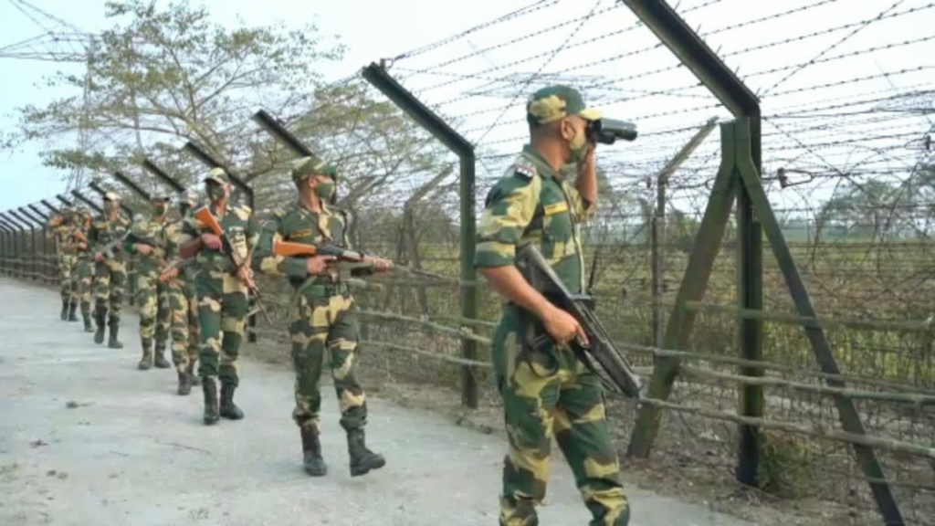 শীতকালে সীমান্তে অনুপ্রবেশ বেড়েছে