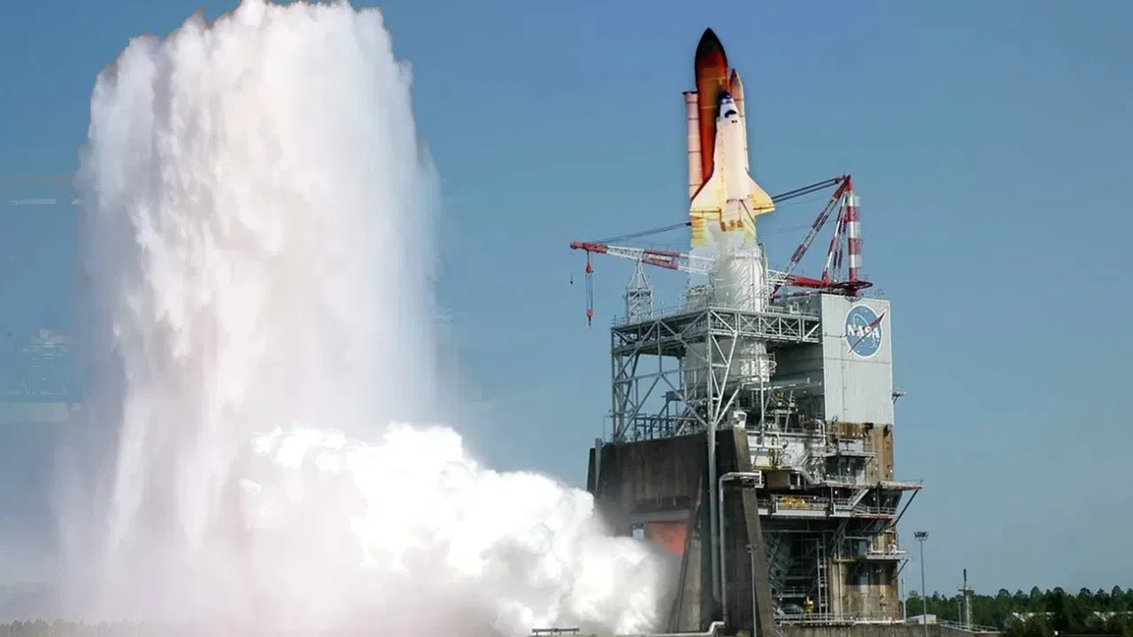 রকেট উৎক্ষেপণে কেন প্রয়োজন হয় লক্ষ লক্ষ লিটার জল?