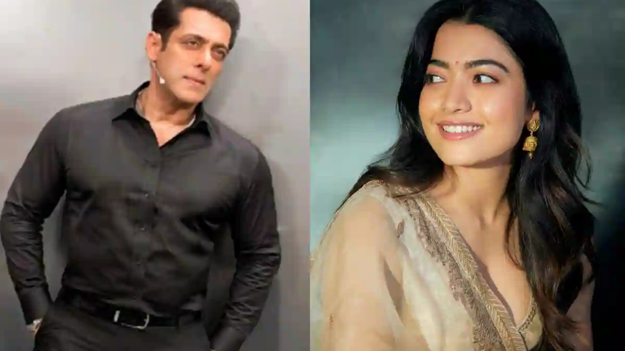 সলমন খানের সঙ্গে রশ্মিকা মন্দনার নতুন জুটি