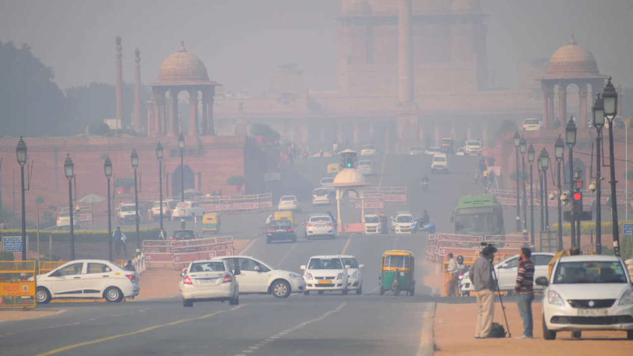 বায়ুদূষণের গ্রাসে ভারত