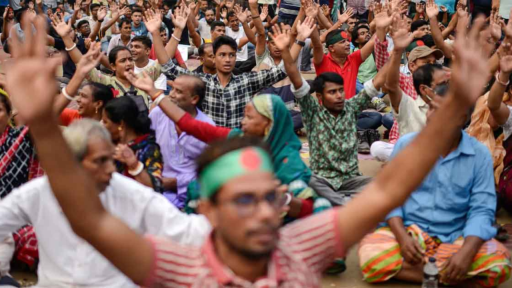 ভারত সরকারের কাছে বাংলাদেশে হিন্দু নিপীড়ন রুখতে দ্রুত পদক্ষেপের দাবি আরএসএসের