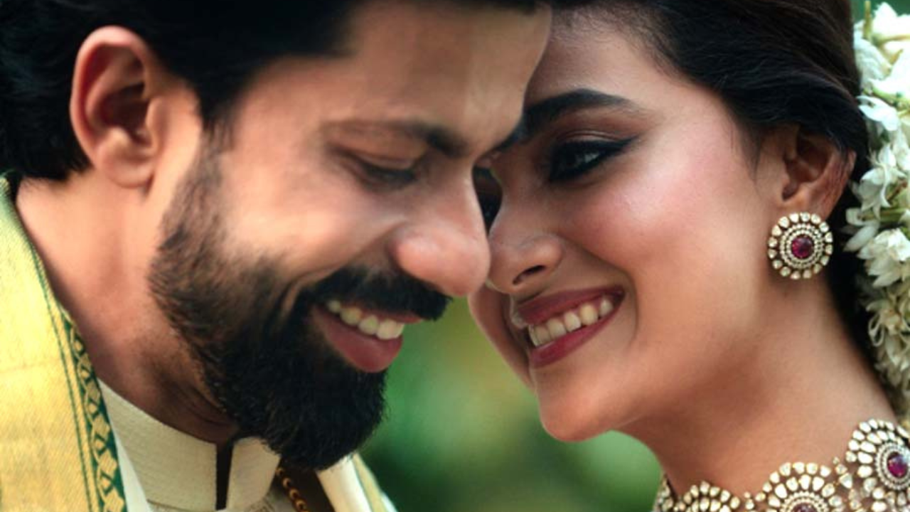 কীর্তি সুরেশের বিয়ের ছবি ভাইরাল