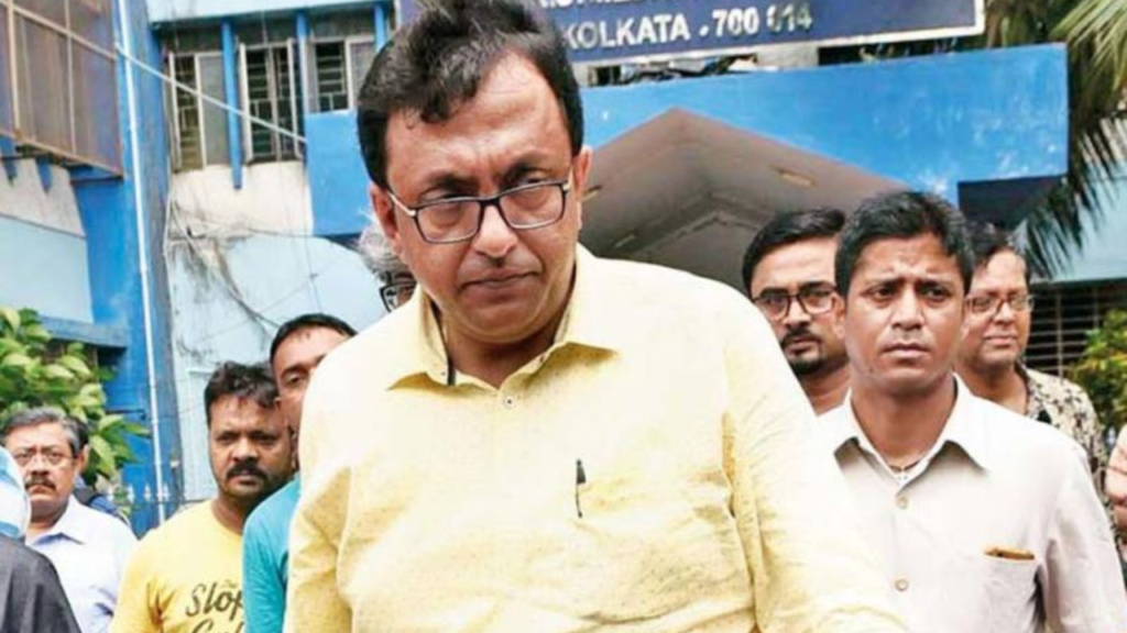 তৃণমূলের কোপে শান্তনু সেন