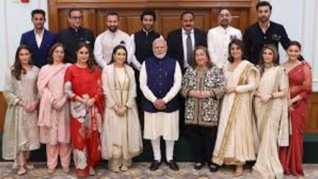 কাপুর পরিবারের সঙ্গে মোদির সাক্ষাৎ