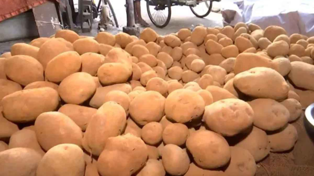 আলু ধর্মঘট প্রত্যাহার