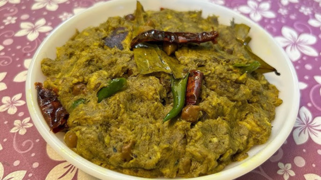 পুষ্টিগুণে ভরপুর সুস্বাদু নিরামিষ পদ কচুর শাক রান্নার সহজ রেসিপি জানুন