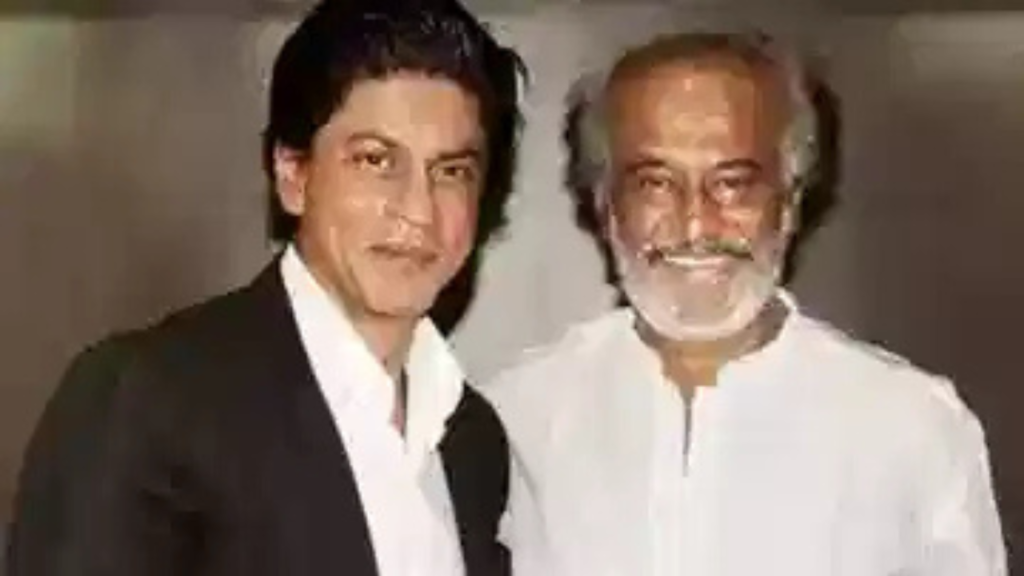 রজনীকান্তের জন্মদিনে কিং খানের বিশেষ শুভেচ্ছা