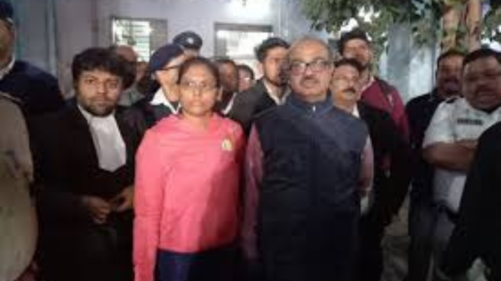 জেল থেকে মুক্তি পেলেন অভিজিৎ মণ্ডল