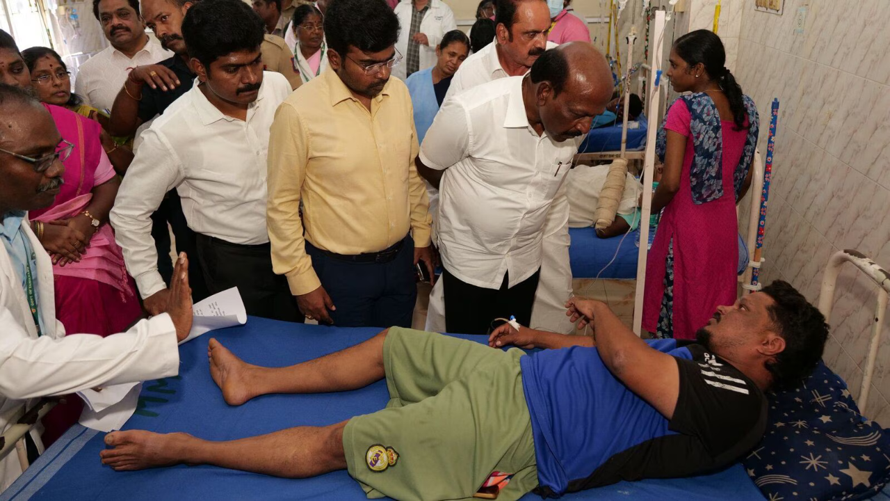 চেন্নাইয়ের জলে বিষ!