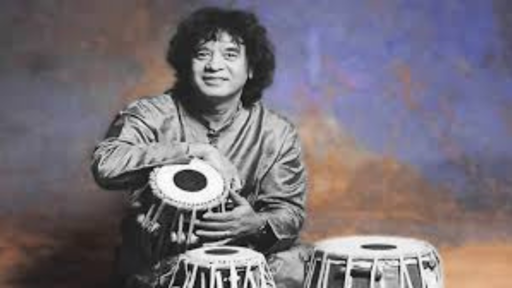 তবলার জাদুকর জাকির হুসেন