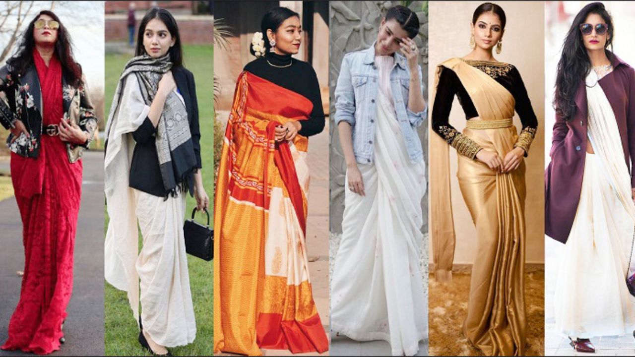 শীতেও শাড়ি পরা যাবে, যদি আপনি জানেন সঠিক ফ্যাশন ট্রিক্স