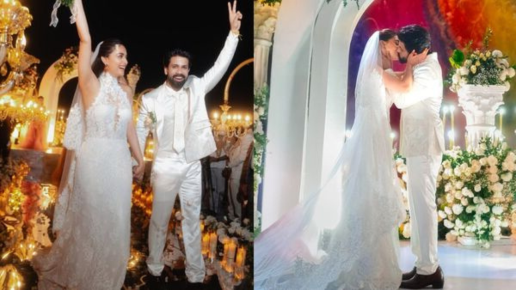 কীর্তি সুরেশের বিয়ের মুহূর্ত