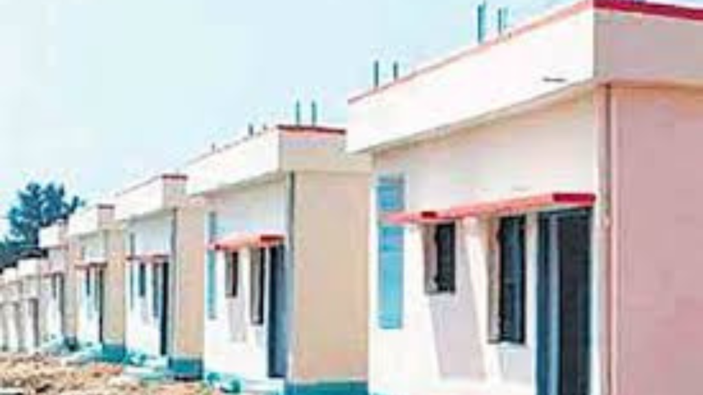 আবাস প্রকল্পে বরাদ্দ