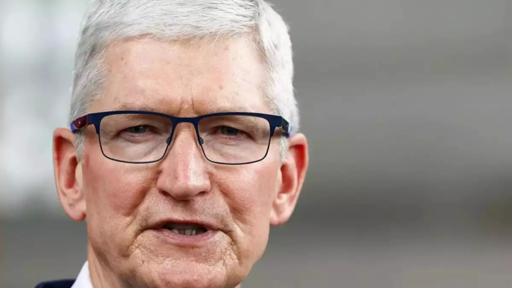 টিম কুকের অবসর