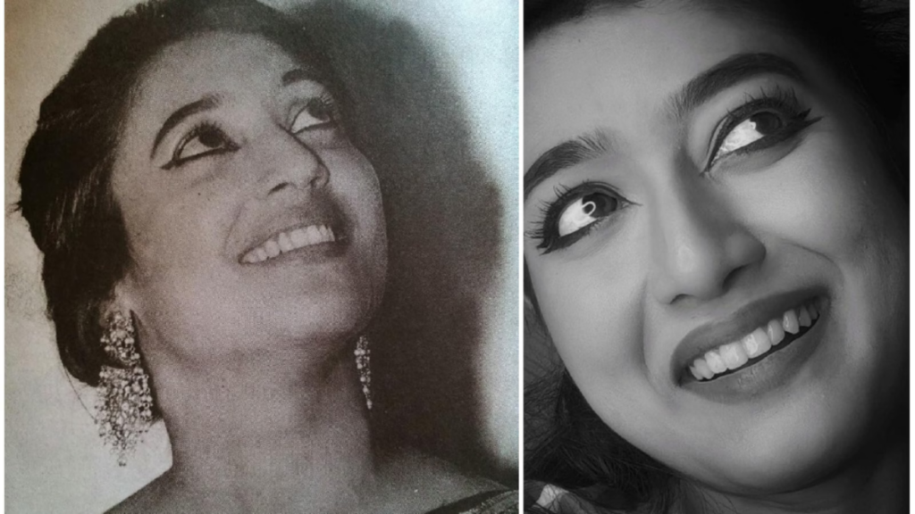 অবিকল বাঙ্গালীর আবেগ সুচিত্রা সেনের মতো দেখতে কে ইনি?